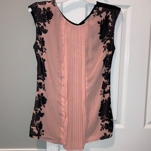 Womens Worthington dressy floral tank